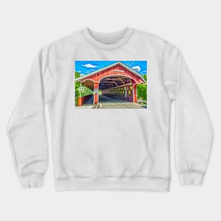 West Swanzey Bridge Crewneck Sweatshirt